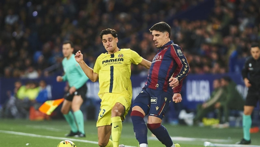 随着比利亚雷亚尔1-0，西甲最新积分榜出炉