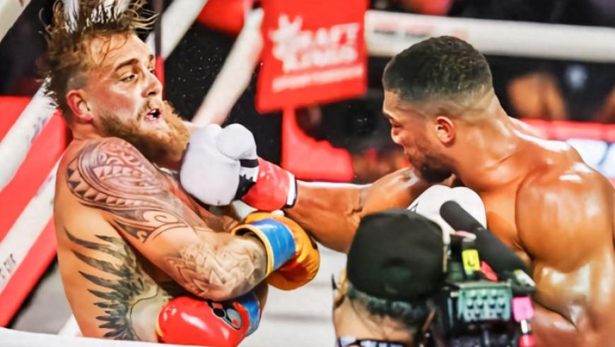 网红保罗真的翻车了，拳击被打断的下巴恶化，不得不进行第二次手术