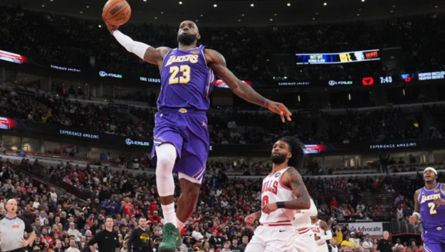 数据帝：46+7+12！东契奇创近63年纪录 詹姆斯一壮举成历史首人