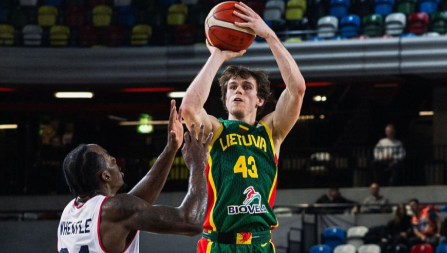 比麦迪时刻更疯狂！立陶宛后卫9秒轰9分：连进3记三分绝杀英国