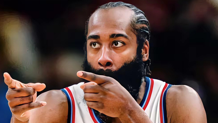 仅差262分！仅差569分！哈登迎来2项神级里程碑，快船不配拥有你