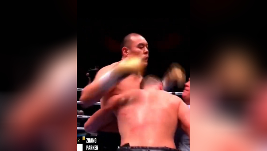 体坛记忆｜不要把比赛的结果交给裁判，张志磊大战帕克！