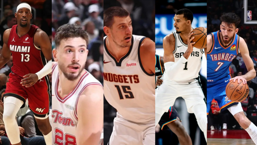 本赛季最强中锋前五排名分析：约基奇、文班稳居前二 | 议起复盘