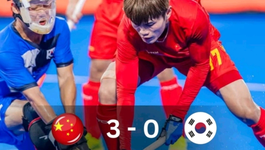 中国3-0韩国！将决战印度：赢球有望首夺亚洲杯冠军，直通男曲世界杯