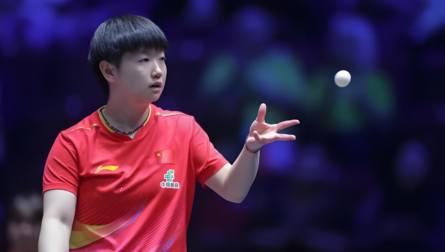 倔到邓亚萍都服！孙颖莎的刺头式胜利，是天才独有的任性勋章｜体坛记忆