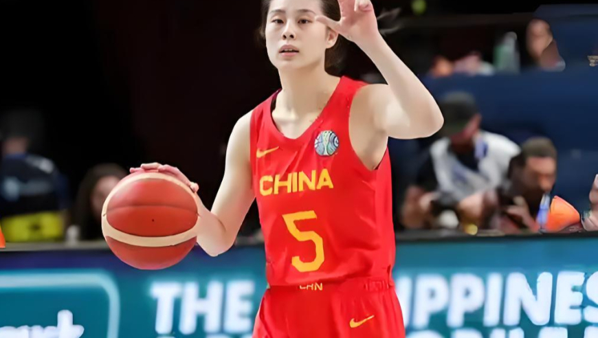 体坛记忆｜大帽韩旭，撞飞李梦，激怒中国女篮的后果有多严重？