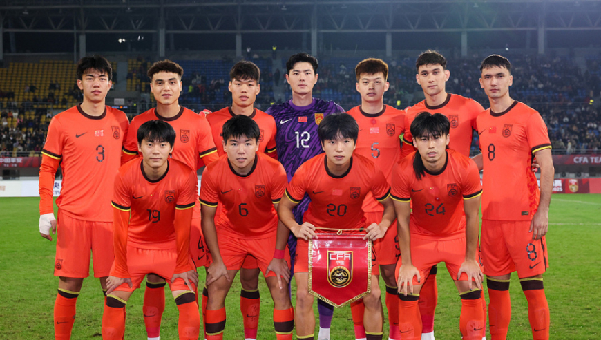 熊猫杯-U22国足VS韩国首发：仅换1人+李昊登场！刘诚宇蒯纪闻替补