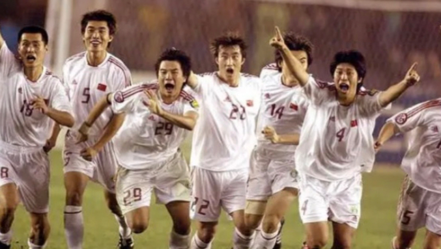 上次中国男足进亚洲决赛时，世界体坛发生的8个重大事件丨体坛记忆