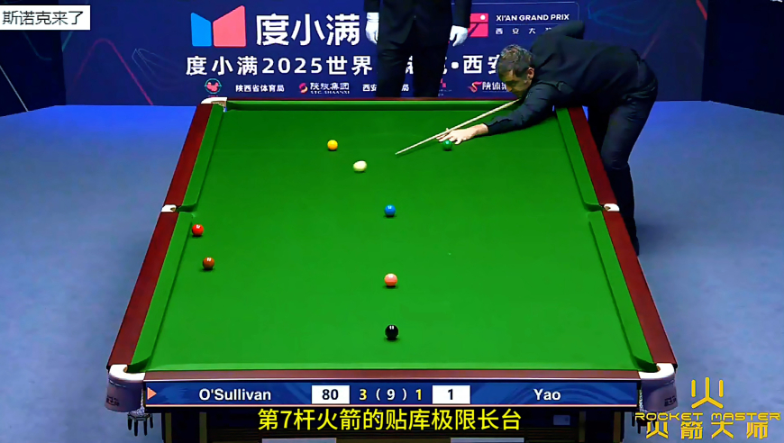 西安大奖赛十佳球，丁俊晖4杆霸榜，火箭极限准度嗨翻全场