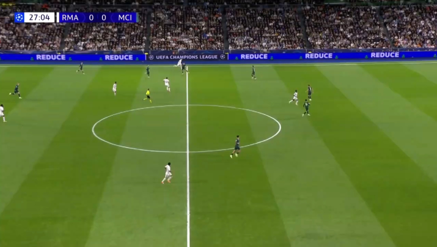 太刺激！慢镜还原曼城2-1极限大逆转皇马全过程，哈兰德疯狂欢呼