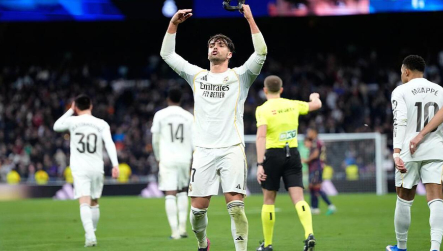 西甲-先赛距榜首1分！皇马2-0莱万特，姆巴佩造点+点射，阿森西奥破门