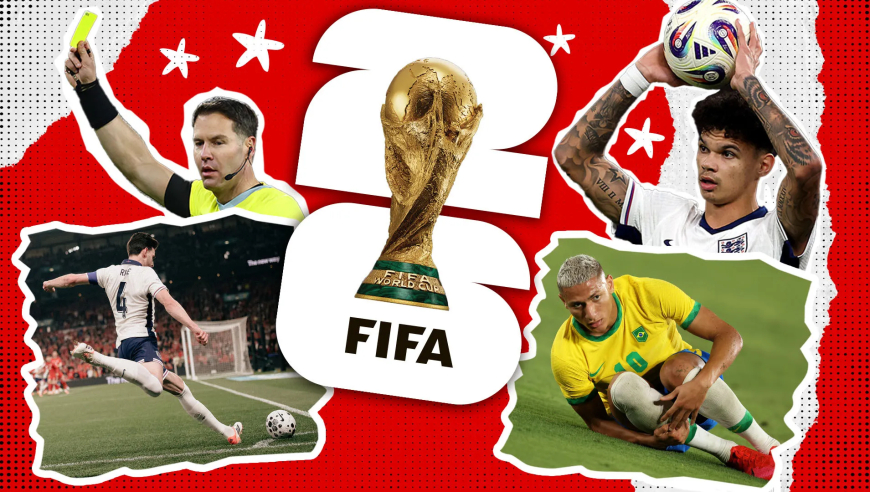 太阳报：国际足联推行世界杯新规，&ldquo;临时红牌&rdquo;将试运行