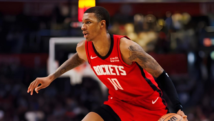 年轻的死神！火箭小贾史密斯vs独行侠22分集锦：干拔神似杜兰特