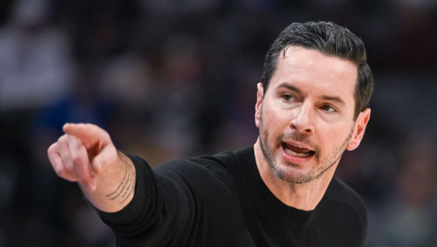 湖人102-122老鹰！东契奇两人拒绝采访，艾顿赛后一番话证明2事实