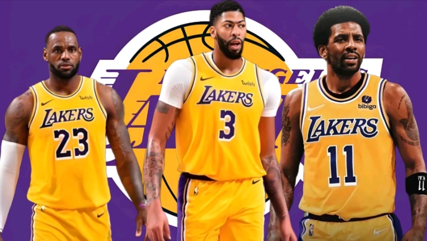 全是前任！老詹浓眉欧文再现握手礼，哥仨齐聚湖人有没有戏