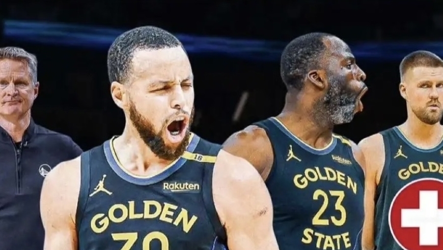 面临重大抉择？库里赛季报销摆上台面，残阵勇士冲季后赛真没意义了！