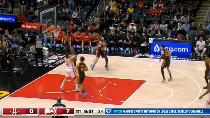 杜兰特时刻 回顾杜兰特对阵老鹰高效表现