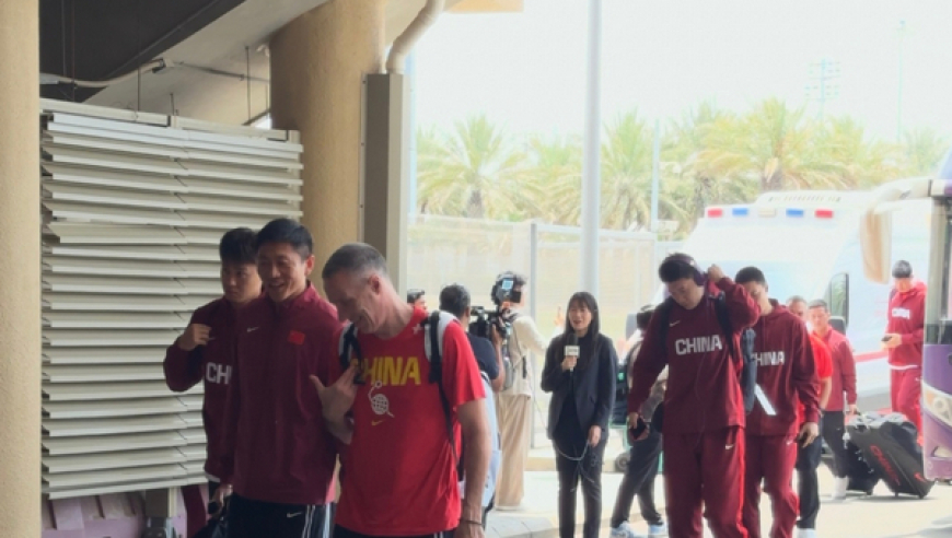 上次交手24分惨败！中国男篮vs约旦赛前拒绝采访 提前2小时抵达球馆