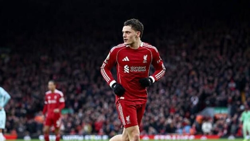 71%得票率，维尔茨当选利物浦1-1伯恩利球迷票选全场最佳