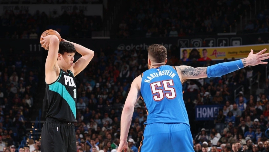 美媒将选择杨瀚森评为开拓者最后悔之事： 错过科沃德 而且不培养他