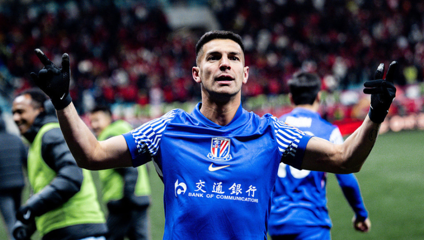 69场造49球仍被弃！31岁外援炮轰申花：不尊重我和家人，高层不专业