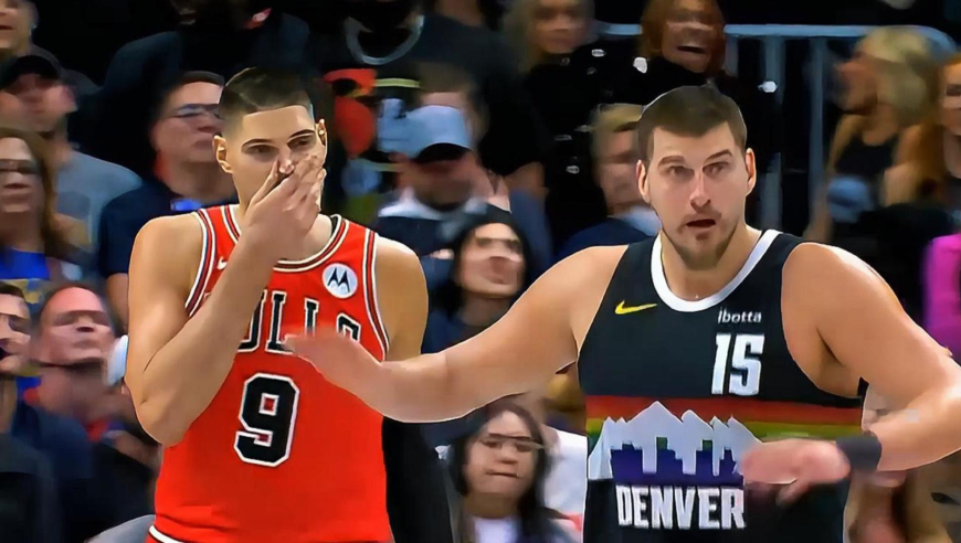 掘金公牛最后两分钟：武切维奇关键三分 约基奇轰8分错失绝平球