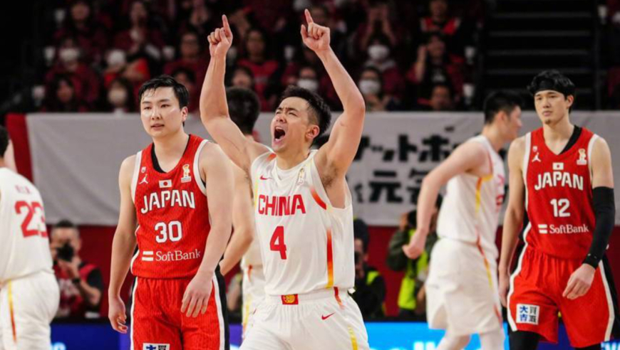 身背4犯死磕日本，决胜时刻大心脏，谁说赵继伟打不了硬仗 | 上场