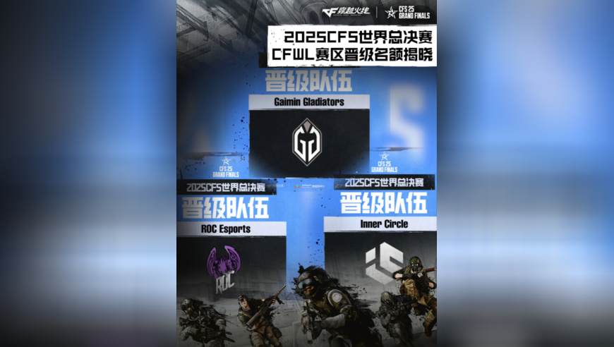 CFWL赛区预选赛落下帷幕！