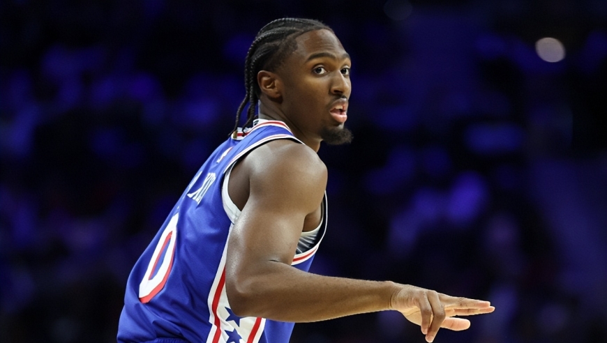 40+43+54！联盟第1！这就是76人给他5年2.04亿美金顶薪的原因