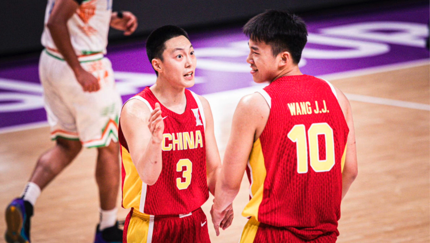 Top时刻 | 中国队五佳球：赵睿背传胡明轩 王俊杰不讲理三分