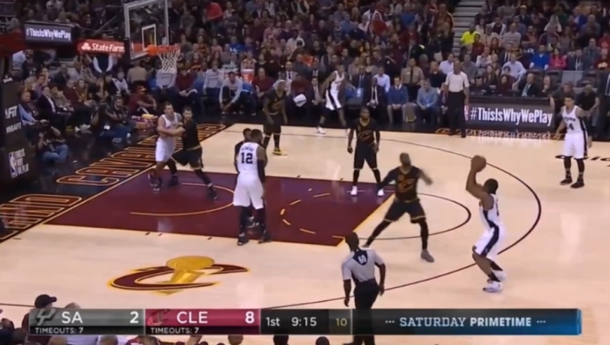 那时候的小卡真强!回顾伦纳德对阵骑士拿下41分经典战