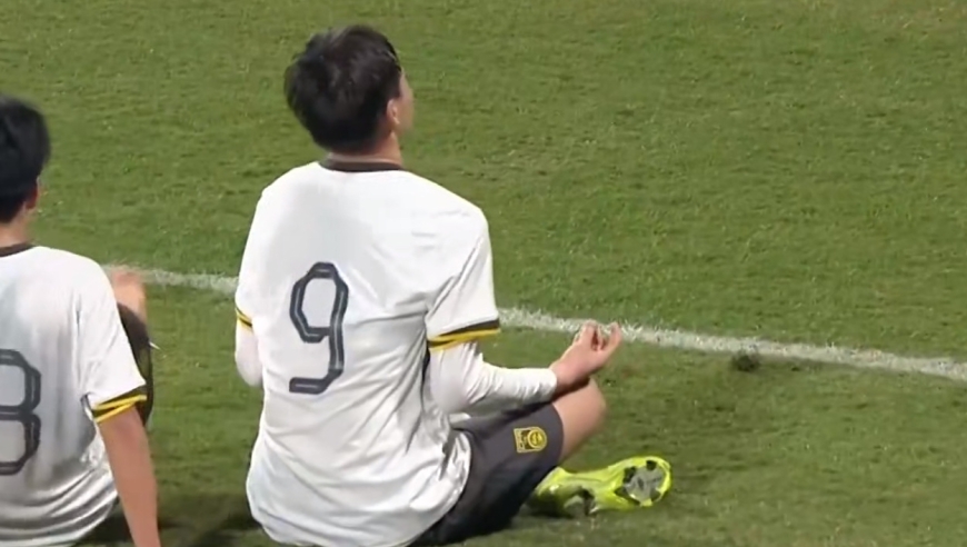 4分钟看U16国足4-0巴林：帅惟浩双响，邝兆镭造对手直红