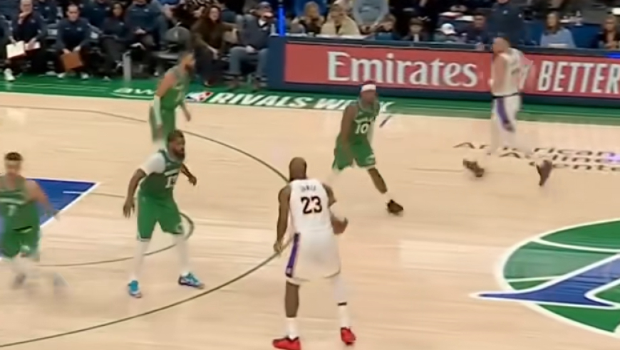 剧情跌宕起伏！湖人最后6分钟打出29-8的超级攻击波逆转翻盘