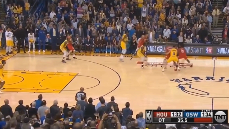 太帅了!詹姆斯哈登十大高光时刻