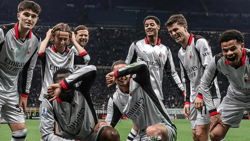 意甲-先赛距榜首5分！AC米兰3-2都灵，帕夫世界波，拉比奥特&福法纳2分钟2球