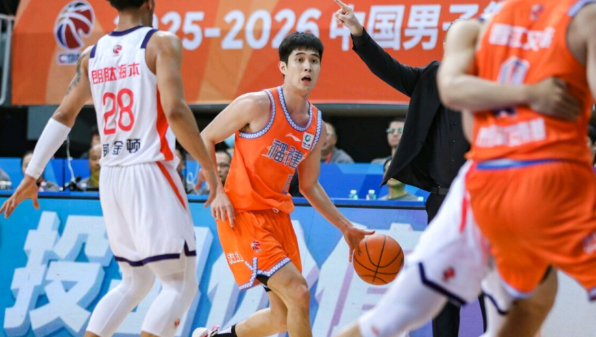 CBA积分榜：北京、广东皆6连胜+天津首胜，山东、浙江排名靠后