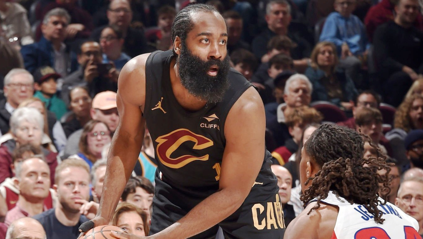 哈登出战骑士8胜1负！砍18分6板7助：投篮17中5仍险胜东部第一