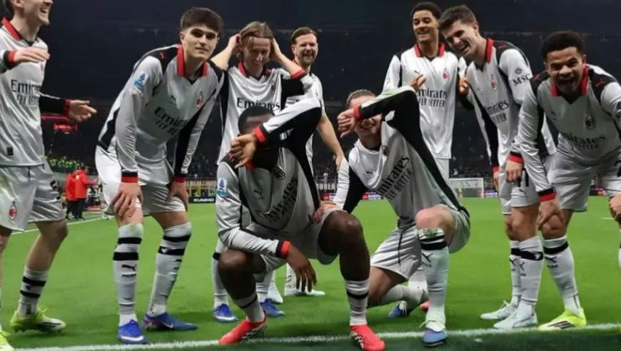 意甲：米兰3-2都灵 帕夫世界波+送点 拉比奥、福法纳破门