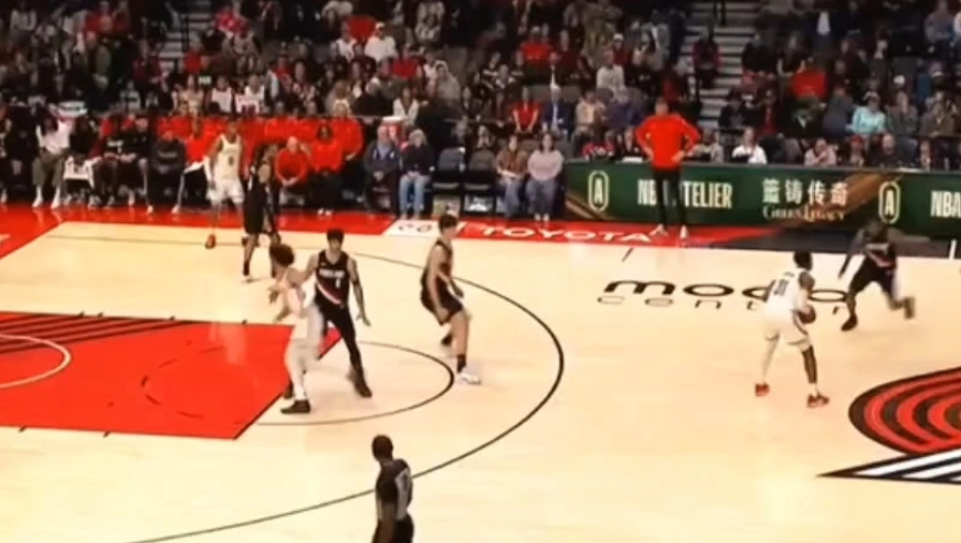 他需要热身!杨瀚森4分3篮板全程回顾!