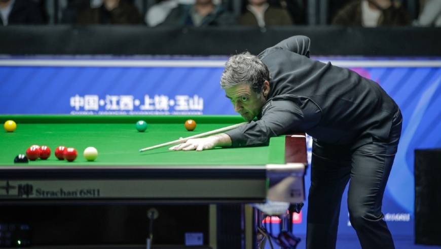 历史单杆最高分诞生！奥沙利文狂飙单杆153分回放 全场沸腾了