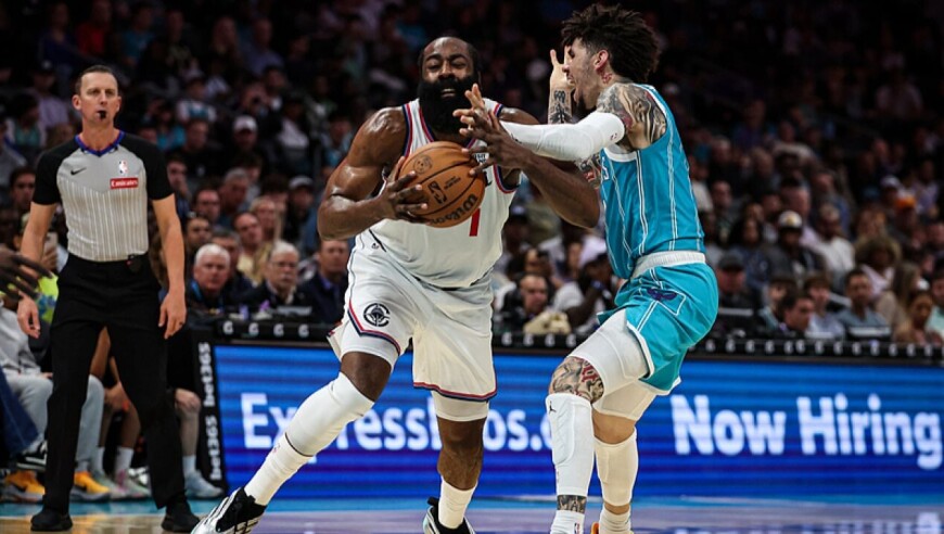 【集锦】快船131-116黄蜂 哈登狂砍55+7力压拉梅洛-鲍尔18+7