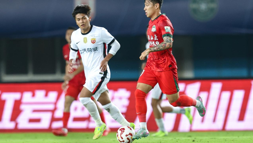 中超|海港3-1河南：19岁李新翔破门 蒯纪闻助攻，阿奇姆彭建功