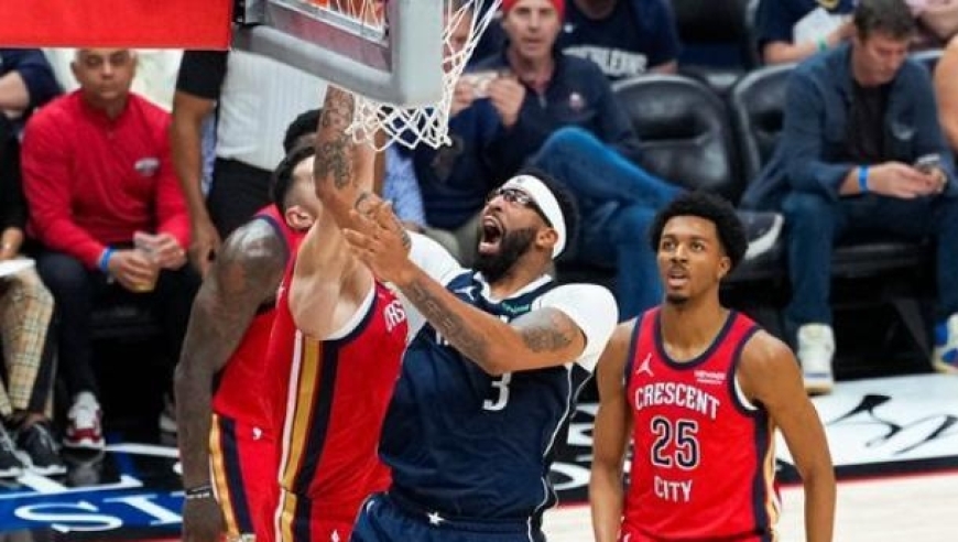 克莱半场20分浓眉空砍35+17，胖虎14中10普尔末节暴走，鹈鹕5连胜