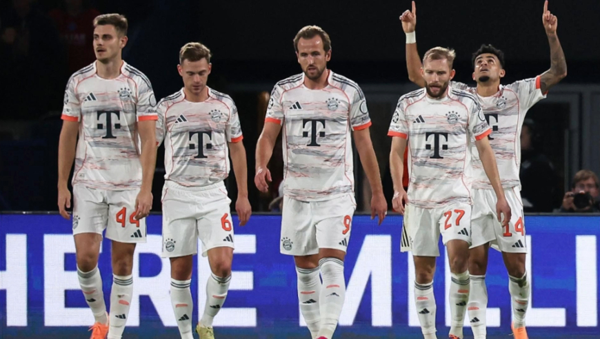 干翻卫冕冠军！速看拜仁2:1大巴黎 迪亚斯双响 16连胜势不可挡