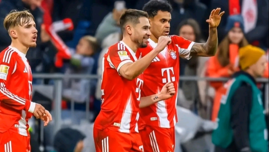 紧张到窒息！慢镜还原拜仁补时连进两球绝杀对手，全场沸腾庆祝