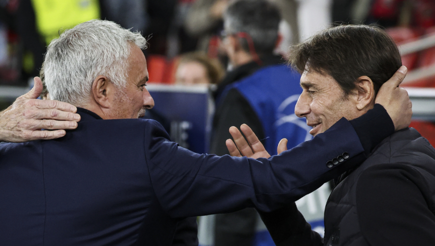 62岁穆帅扬眉吐气！欧冠2-0完爆孔蒂：4连败后斩2连胜 将战2大豪门