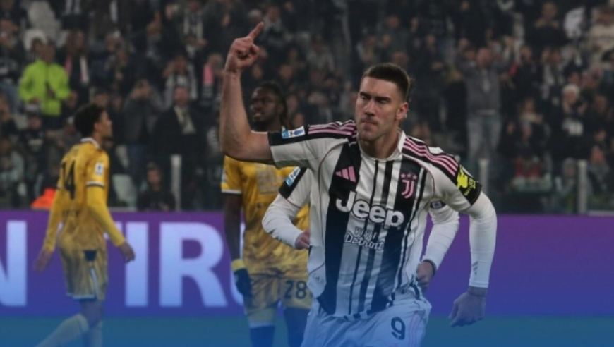 意甲-换帅就赢球！尤文3-1乌迪内斯止八场不胜，弗拉霍维奇点射+失单刀，加蒂破门