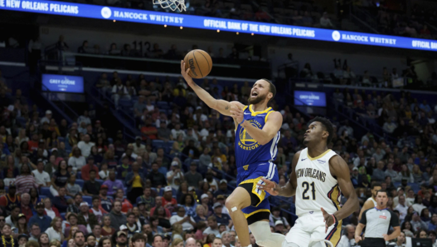 17日NBA前瞻：库里战鹈鹕总分欲超卡特 哈登冲击连胜对决布朗