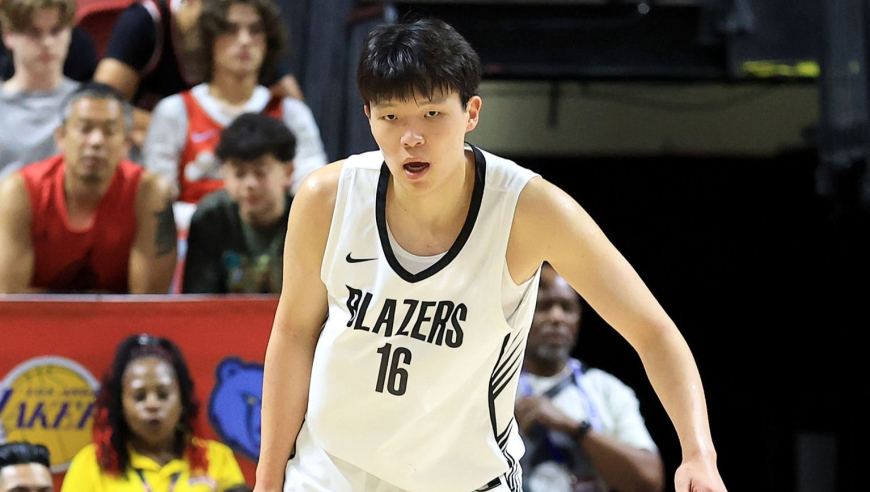 中国约基奇！杨瀚森夏联高光集锦 各种妙传喂饱队友征服球迷