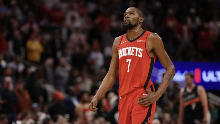 火箭一扫不和阴霾！杜兰特带队力战快船豪取西部第三！｜议起复盘